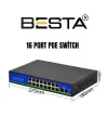 16 port PoE Switch KD1621GL
