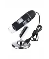 Nikula1600X USB dijital mikroskop kamera endoskop 8LED büyüteç Metal standı