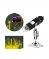1600x Usb Dijital Mikroskop Kamera Endoskop 8led Büyüteç Metal Standı