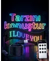 16x96 Led Yazı Paneli 60 Cm Esnek Rgb Işıklı Programlanabilir Ekran