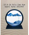 17.8 Cm Sulu Cam Kum Saati Ayna IEGJ9XT