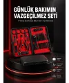 17 Parçalık Profesyonel Manikür Seti – Paslanmaz Çelik Yeni Nesil