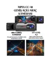 170° Geniş Açılı Araç Kamerası