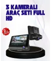 170° Geniş Açılı Araç Kamerası – 4.0” Ips Ekranlı Full Hd Dvr