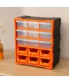 18li Monoblok Avadanlık Çekmece Seti (9 Kapalı+9 Açık)