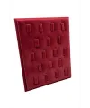 18 Tırnaklı Ayaklı Anfora Kumaş Yüzük Standı 17*20 cm