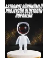180 Derece Dönebilen Astronot Masa Ve Gece Lambası Projektör
