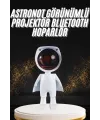 180 Derece Dönebilen Astronot Masa Ve Gece Lambası Projektör