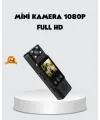 180 Derece Dönebilen Mini Kamera Full Hd Tft Ekran Hareket Sensörlü