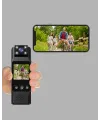 180 Derece Dönebilen Mini Kamera Full Hd Tft Ekran Hareket Sensörlü (kopya)