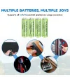 1800 Mah 1.2v Aa Ni-mh Şarj Edilebilir Pil 12 Adet