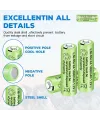 1800 Mah 1.2v Aa Ni-mh Şarj Edilebilir Pil 12 Adet