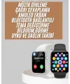 1.83 İnç Akıllı Saat Android Ve İos Uyumlu Çağrı Cevaplayabilen Adımsayar Gps Takibi