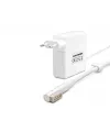 18.5V 4.6A 85W Laptop Adaptörü - L Tip - Apple Macbook Uyumlu - Beyaz HD797
