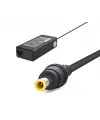 19V 4.74A 90W Laptop Adaptörü - 5.5X3.0Mm - Samsung, Lg Uyumlu - Siyah HH702