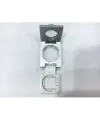 1cm Full Çelikkaplı Full Çelik Kaplı Katlamalı Büyüteç Th9008a