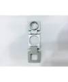 1cm Full Çelikkaplı Full Çelik Kaplı Katlamalı Büyüteç Th9008a