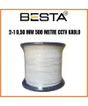 2+1 500 Metre 0,50 MM CCTV Kablo KD-1385
