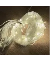 2*2 Perde Led 192 Led Sarı Işık