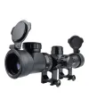 2-6x28 Zoomlu Av Tüfeği Dürbünü Hedef Çizgili Çift Işıklı