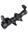 2-6x28 Zoomlu Av Tüfeği Dürbünü Hedef Çizgili Çift Işıklı
