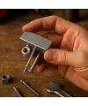 2 adet 40x20x5mm Neodyum Magnet Güçlü N35 Mıknatıs Köşeli Nikel Kaplama