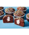 2 Adet Cupcake Fırın Kalıbı 6 Büyük Bölmeli Muffin Kek Kalıbı