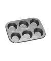 2 Adet Cupcake Fırın Kalıbı 6 Büyük Bölmeli Muffin Kek Kalıbı