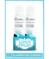 2 Adet Emotion Invisible Fresh Black & White Kadın Deodorant 150ml Vegan, Leke Bırakmaz