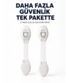2 Adet Güçlü Yapışkanlı Çocuk Güvenlik Kilidi