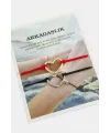 2 Adet Kalp İp Bileklik
