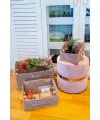2 Adet Keçe Raf Organizer Seti Mega/maxi/Kutu Organizer