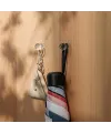 2 Adet Kristal Kendiliğinden Güçlü Yapışkanlı Kulp Askısı Tutma Kolu