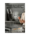 2 Adet Pipet Emzik Çaydanlık Temizleyici Fırça 718031