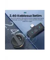 2 Adet Profesyonel Kablosuz Yaka Mikrofonu Lighting Uyumlu Manyetik Klipsli