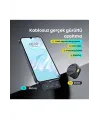 2 Adet Profesyonel Kablosuz Yaka Mikrofonu Lighting Uyumlu Manyetik Klipsli