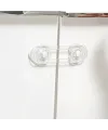 2'li Mini Çok Amaçlı Kilit- Çocuk Güvenlik Gereçkerli Çekmece,dolap,kapak Kilidi