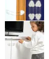 2'li Mini Çok Amaçlı Kilit- Çocuk Güvenlik Gereçkerli Çekmece,dolap,kapak Kilidi