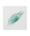 2 cm Kalp Figürü Turkuaz Doğaltaş