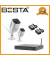 2 Dış Mekan Kablosuz Kamera Seti KD- 2260