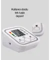 2 Kullanıcı Hafızalı Usb Uyumlu Tansiyon Ölçer