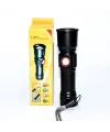 2 Led 1.000 Lümen Usb Şarjlı El Feneri Wt-611
