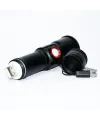 2 Led 1.000 Lümen Usb Şarjlı El Feneri Wt-611