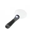 2 Led Işıklı 2.5x90mm Okuma Büyüteç