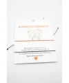 2li Arkadaş Bilekliği - Kırmızı