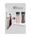 2 Li Baharat Tuz Öğütücü Set Dees Dickerhoof Design 718753