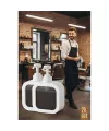 2 li Berber Sabunluğu – Modern Pompalı Dispenser | Sıvı Sabun, Şampuan, Losyon İçin 300 ml 722269