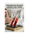 2li Lazer Kesim Çelik Törpü - Ömürlük Manikür Sanatı Soligen Professional 723060