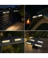 2li Mandallı LED Solar Lamba - 36 LED - Hareket Sensörlü - 3 Modlu