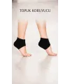 2li Ortopedik Silikon Tabanlı Topuk Destek Çorabı Ağrı Azaltıcı Çorap